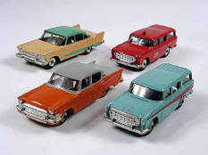 DINKY TOYS (GB) (4)