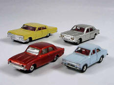 DINKY TOYS (GB) (4)