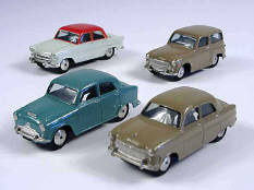 CORGI TOYS (GB) (4)