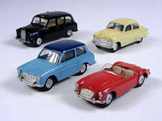 CORGI TOYS (GB) (4)