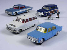 CORGI TOYS (GB) (4)