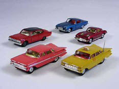 CORGI TOYS (GB) (5)