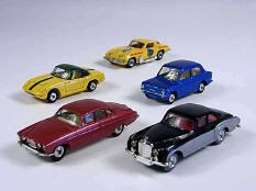 CORGI TOYS (GB) (5)