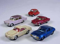 CORGI TOYS (GB) (5)