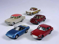 CORGI TOYS (GB) (5)