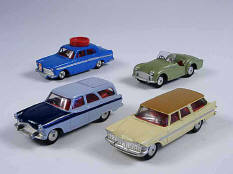 CORGI TOYS (GB) (4)