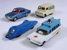 CORGI TOYS (GB) (4)