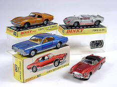 DINKY TOYS (GB) (4)