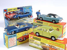 CORGI TOYS (GB) (4)