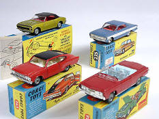 CORGI TOYS (GB) (4)