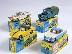 CORGI TOYS (GB) (4)