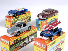 CORGI TOYS (GB) (4)