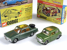 CORGI TOYS (GB) (2)