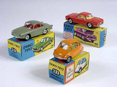 CORGI TOYS (GB) (3)