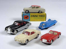 CORGI TOYS (GB) (5)