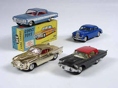 CORGI TOYS (GB) (4)