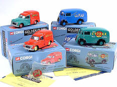 CORGI TOYS (GB) (4)
