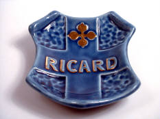 OBJETS PUBLICITAIRES de marque ATELIERS DE CERAMIQUE RICARD (FRANCE) (1)
