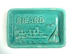 OBJETS PUBLICITAIRES de marque ATELIERS DE CERAMIQUE RICARD (FRANCE) (1)