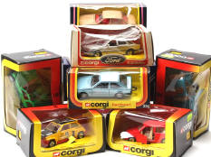 CORGI TOYS (GB) (8)