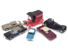 FRANKLIN MINT (USA) (6)