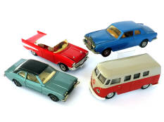 CORGI TOYS (GB) (4)