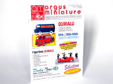 ARGUS DE LA MINIATURE (FRANCE) (1)