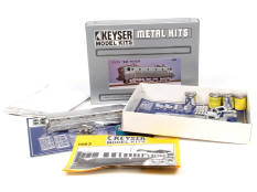 KEYSER MODEL KITS 'HO' (GB) (2)