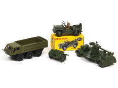 DINKY TOYS (GB) (4)