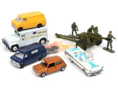 DINKY TOYS (GB) (10)