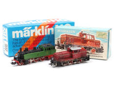 MÄRKLIN 'HO' (ALLEMAGNE) (2)
