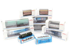 MÄRKLIN 'HO' (ALLEMAGNE) (10)