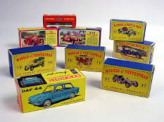 MATCHBOX - MODELS OF YESTERYEAR & DIVERS (9)