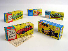 CORGI TOYS (GB) (5)