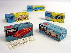 CORGI TOYS (GB) (5)
