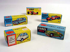 CORGI TOYS (GB) (5)