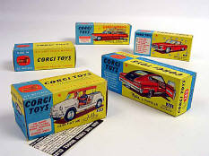 CORGI TOYS (GB) (5)