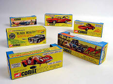 CORGI TOYS (GB) (6)