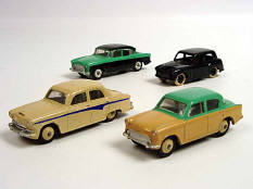 DINKY TOYS (GB) (4)
