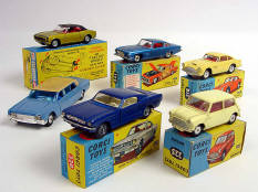 CORGI TOYS (GB) (6)