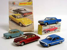 DINKY TOYS (FRANCE) (5)