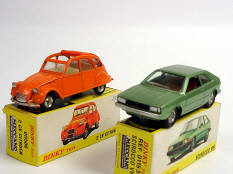 DINKY TOYS (FRANCE) (2)