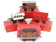 HORNBY 'O' (GB) (4)
