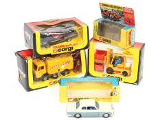 CORGI TOYS (GB) (4)