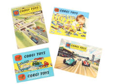 CORGI TOYS (GB) (4)