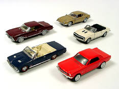 ERTL & FRANKLIN MINT (5)