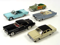 FRANKLIN MINT & VITESSE (5)