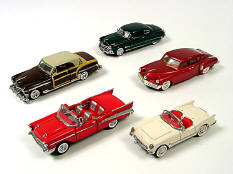 DINKY MATCHBOX & FRANKLIN MINT (5)