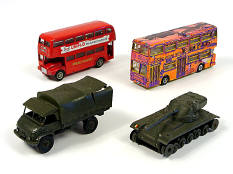 DINKY TOYS & BUDGIE TOYS (4)