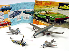 DINKY TOYS FRANCE & DIVERS (6)